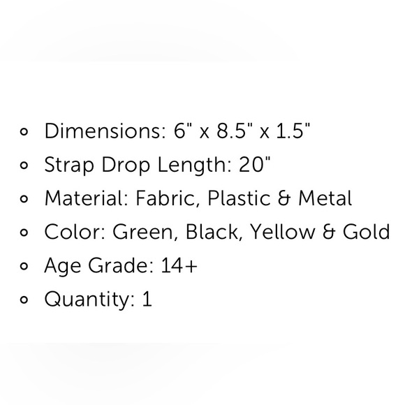 Grinch Fuzzy Belt Bag - Picture 13 of 15